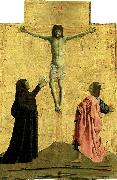 Piero della Francesca, crucifixion